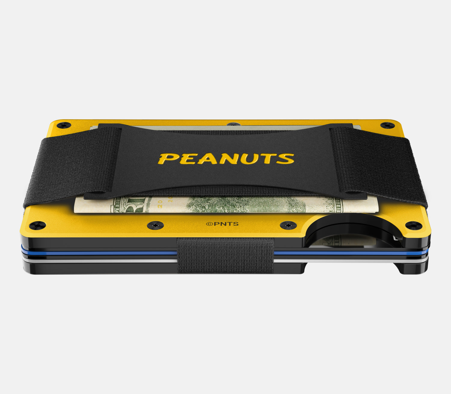 Ridge Portafoglio Slim Peanuts Strip Con Blocco RFID - Nuovo Con Etichette - Foto 2